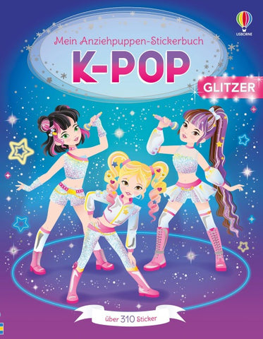 Mein Anziehpuppen-Stickerbuch: K-Pop