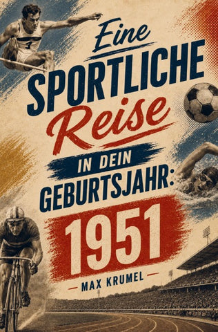Eine sportliche Reise in dein Geburtsjahr: 1951