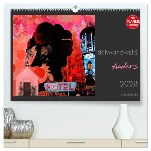 Schwarzwald. Anders. (hochwertiger Premium Wandkalender 2026 DIN A2 quer), Kunstdruck in Hochglanz