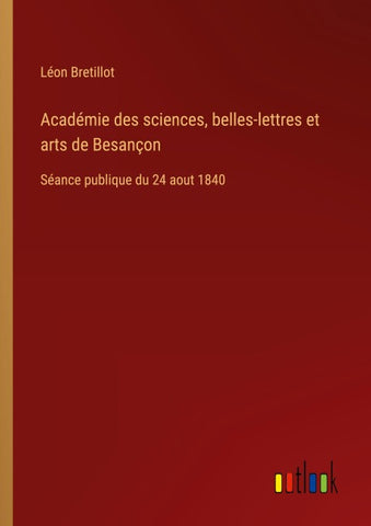 Académie des sciences, belles-lettres et arts de Besançon