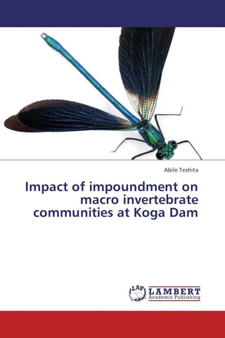 Impact of impoundment on macro invertebrate communities at Koga Dam