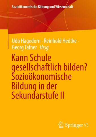 Kann Schule gesellschaftlich bilden? Sozioökonomische Bildung in der Sekundarstufe II