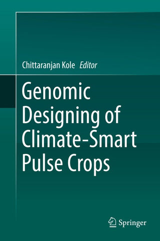 Genomic Designing of Climate-Smart Pulse Crops