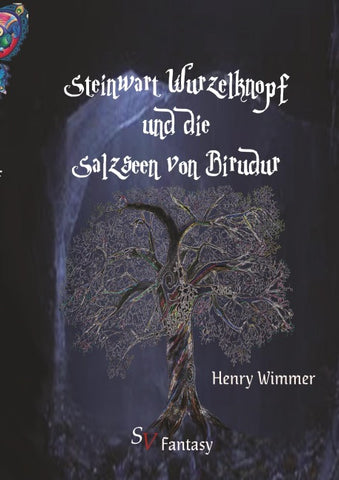 Steinwart Wurzelknopf und die Salzseen von Birudur