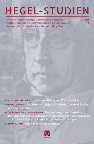 Hegel-Studien Band 44