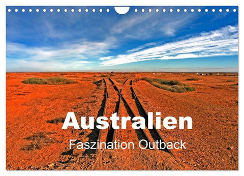 Australien - Faszination Outback (Wandkalender 2027 DIN A4 quer), CALVENDO Monatskalender