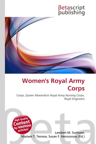 Women''s Royal Army Corps