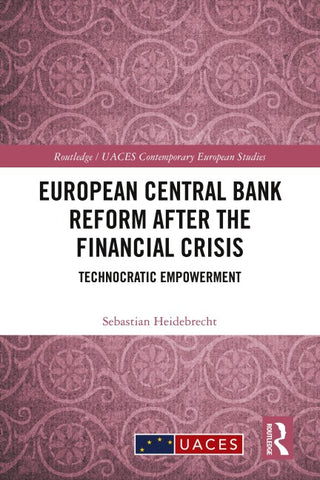 European Central Bank Reform After the Financial Crisis