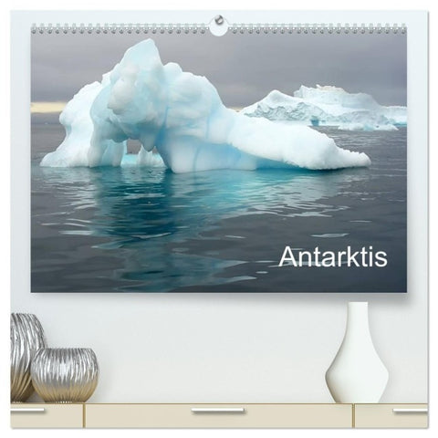 Antarktis (hochwertiger Premium Wandkalender 2027 DIN A2 quer), Kunstdruck in Hochglanz