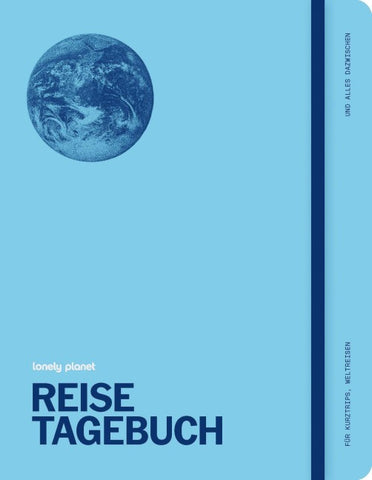 LONELY PLANET Bildband Lonely Planet Reisetagebuch - blau