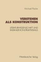 Verstehen als Konstruktion