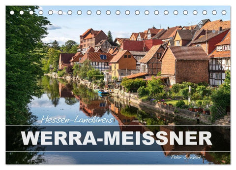 Hessen - Landkreis Werra-Meißner (Tischkalender 2027 DIN A5 quer), CALVENDO Monatskalender