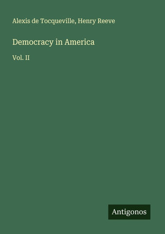 Democracy in America