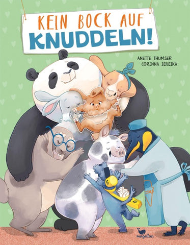Kein Bock auf Knuddeln!