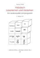 Hebräisch Lesenlernen und Verstehen