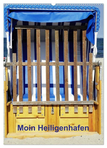 Moin Heiligenhafen (Wandkalender 2026 DIN A2 hoch), CALVENDO Monatskalender