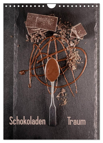 Schokoladen Traum (Wandkalender 2027 DIN A4 hoch), CALVENDO Monatskalender