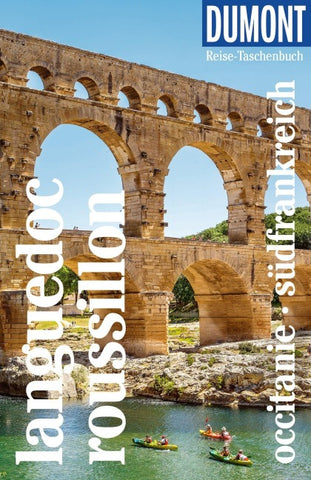 DUMONT Reise-Taschenbuch Reiseführer Languedoc Roussillon
