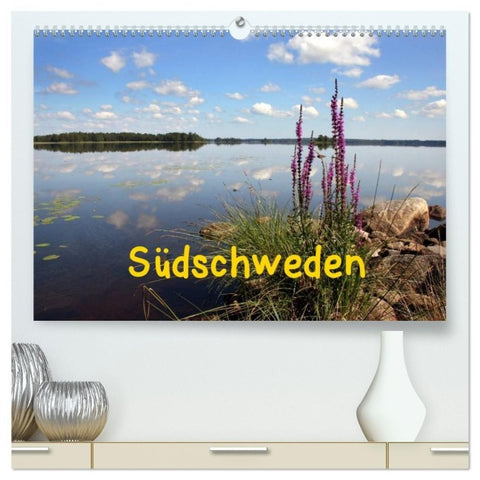 Südschweden (hochwertiger Premium Wandkalender 2027 DIN A2 quer), Kunstdruck in Hochglanz