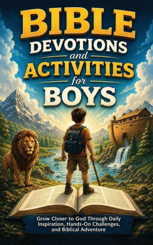 Bible Devotions and Activities for Boys