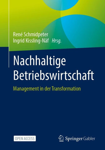Nachhaltige Betriebswirtschaft