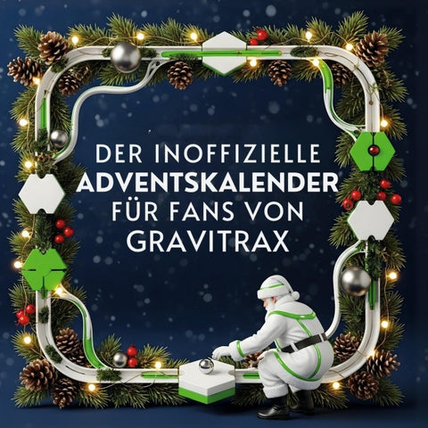 Der inoffizielle Adventskalender für Fans von GraviTrax