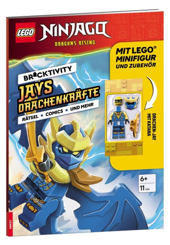 LEGO® NINJAGO® - Jays Drachenkräfte
