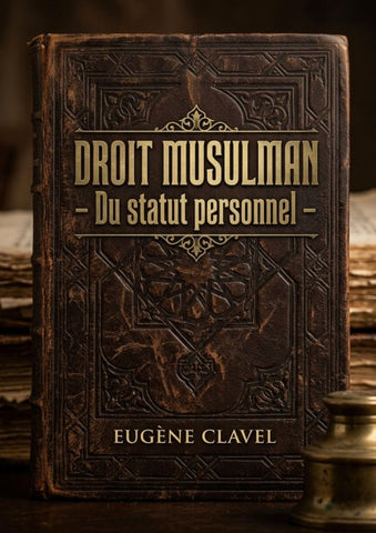 Droit musulman - Du statut personnel
