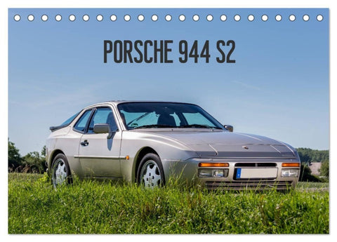 Porsche 944 S2 (Tischkalender 2027 DIN A5 quer), CALVENDO Monatskalender