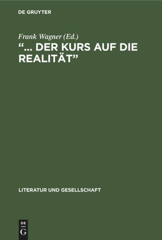 „... der Kurs auf die Realität“
