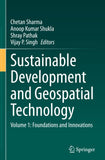 Sustainable Development and Geospatial Technology