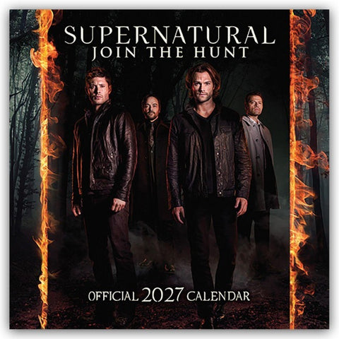 Supernatural – Zur Hölle mit dem Bösen – Kalender 2027