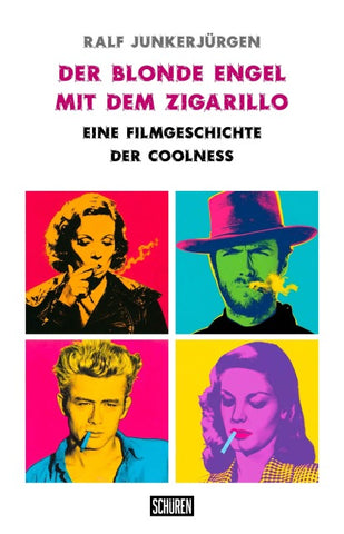 Der blonde Engel mit dem Zigarillo