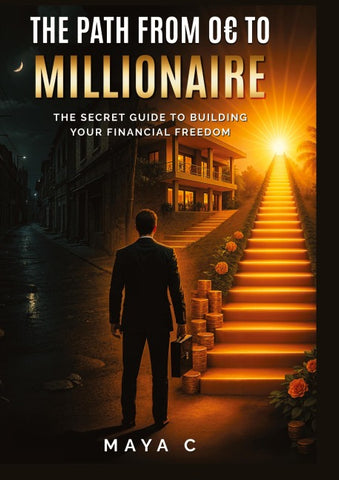 The Path from 0EUR to Millionaire - Key Steps