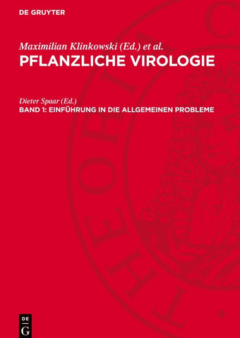 Einführung in die allgemeinen Probleme
