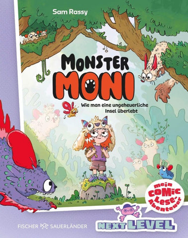 Monster-Moni: Wie man eine ungeheuerliche Insel überlebt