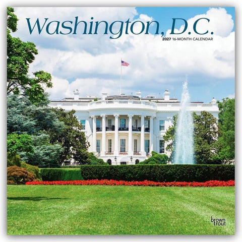Washington D.C. 2027 – 16-Monatskalender