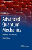 Advanced Quantum Mechanics