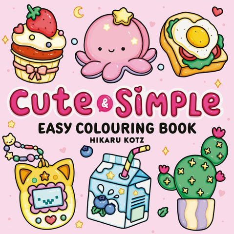 CUTE & SIMPLE_HIKARU KOTZ C PB