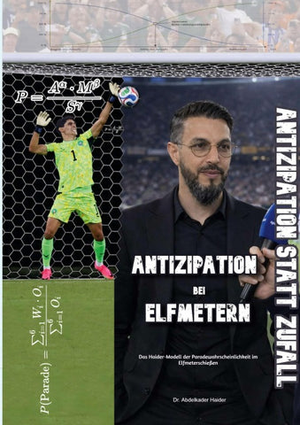 Antizipation bei Elfmetern
