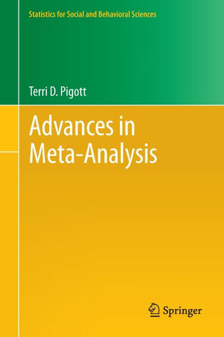 Advances in Meta-Analysis