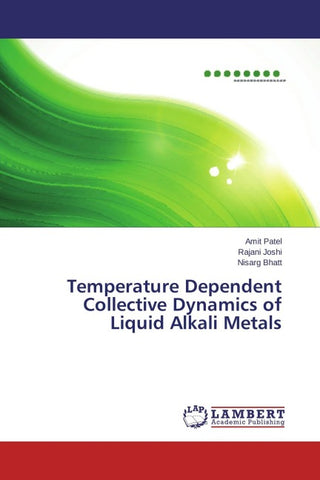 Temperature Dependent Collective Dynamics of Liquid Alkali Metals