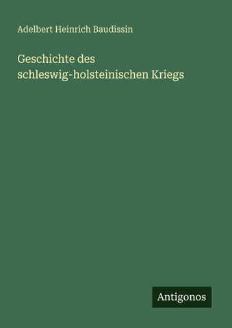 Geschichte des schleswig-holsteinischen Kriegs