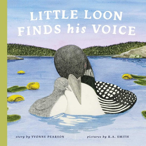 Little Loon Finds His Voice