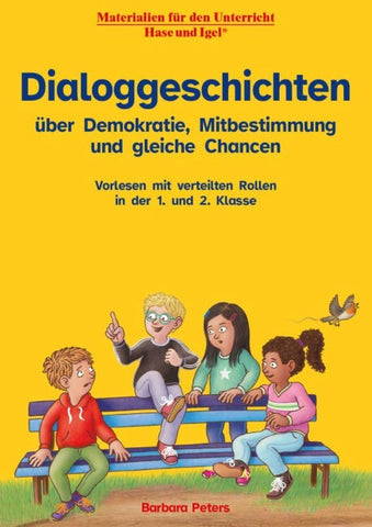 Dialoggeschichten über Demokratie, Mitbestimmung und gleiche Chancen