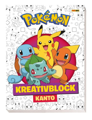 Pokémon: Kreativblock Kanto
