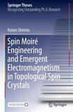 Spin Moiré Engineering and Emergent Electromagnetism in Topological Spin Crystals