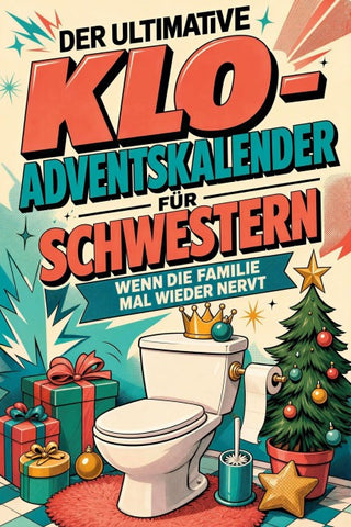 Der ultimative Klo-Adventskalender für Schwestern