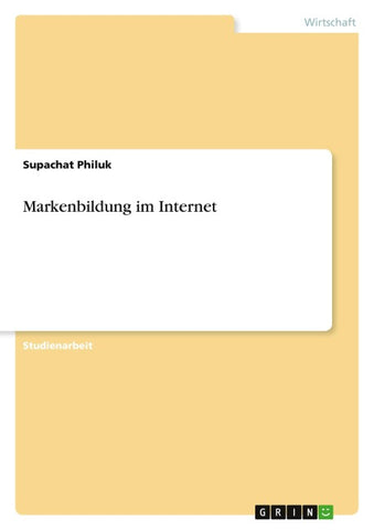 Markenbildung im Internet