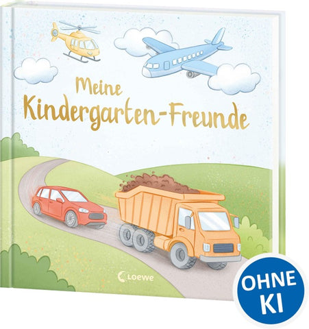 Meine Kindergarten-Freunde (neu) - Fahrzeuge